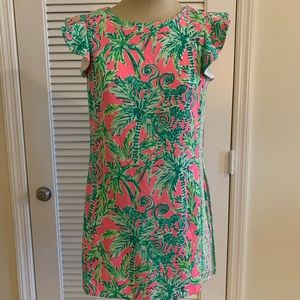 Lilly Pulitzer classic floral romper size 0